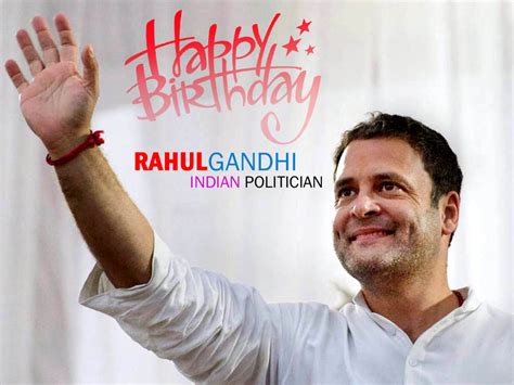 rahul gandhi birthday wishes